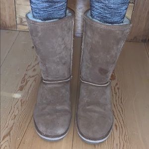Bear paw boots